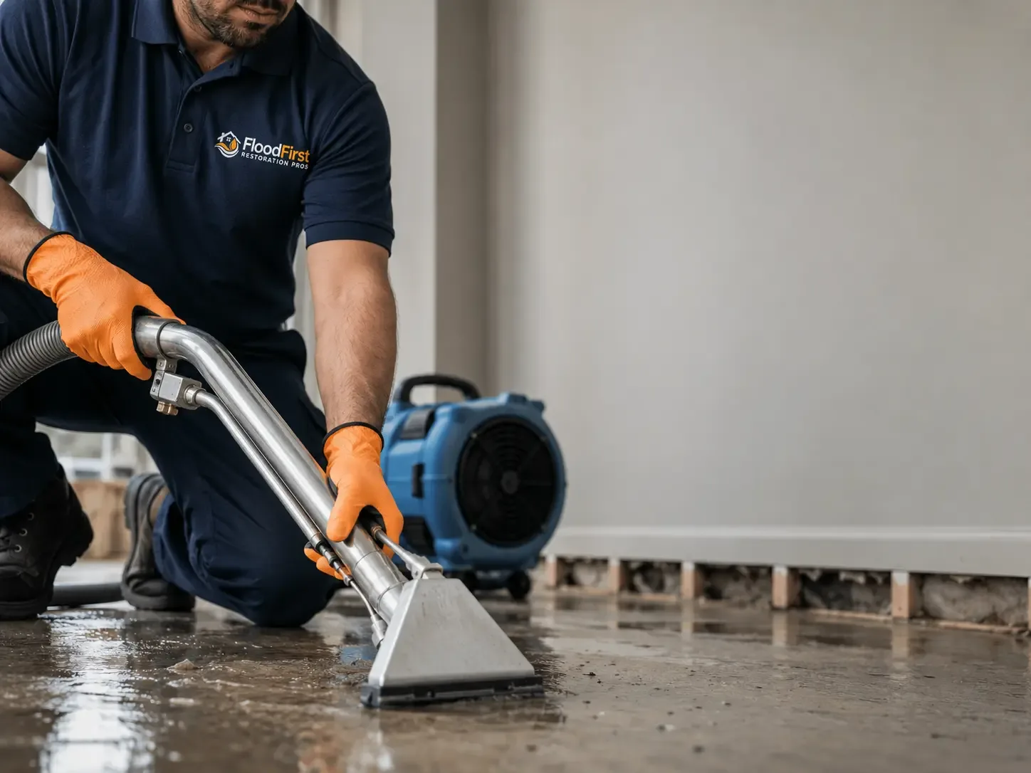 Why choose Flood Damage Restoration in Darien, WI